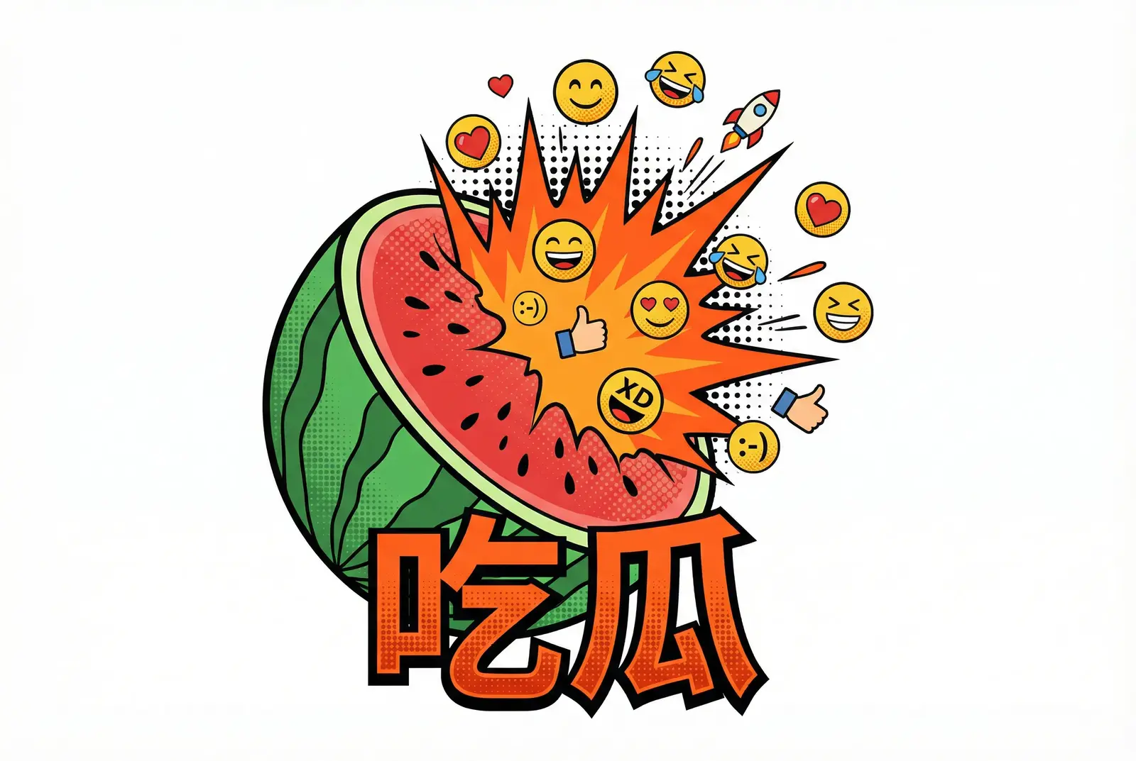 果冻视频传媒 社区Logo